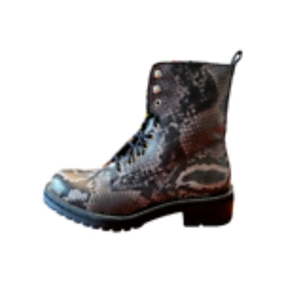 NIB AQUA JAX COMBAT BOOTS - Picture 5 of 8